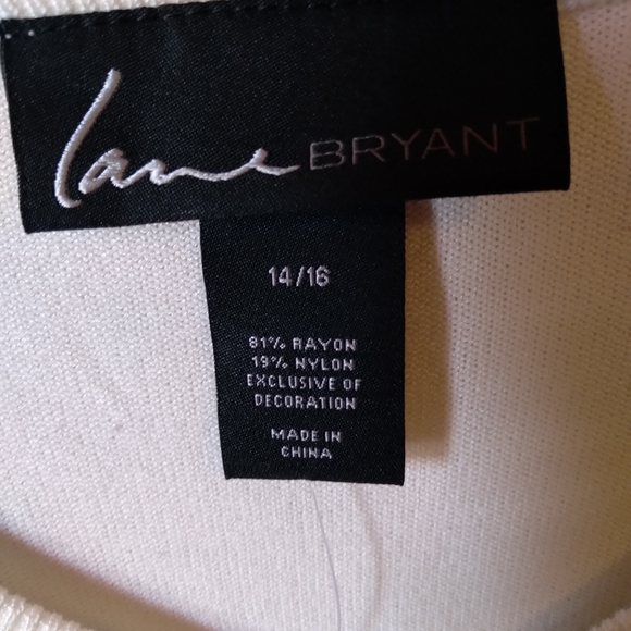 Lane Bryant Lace Top - Picture 5 of 6